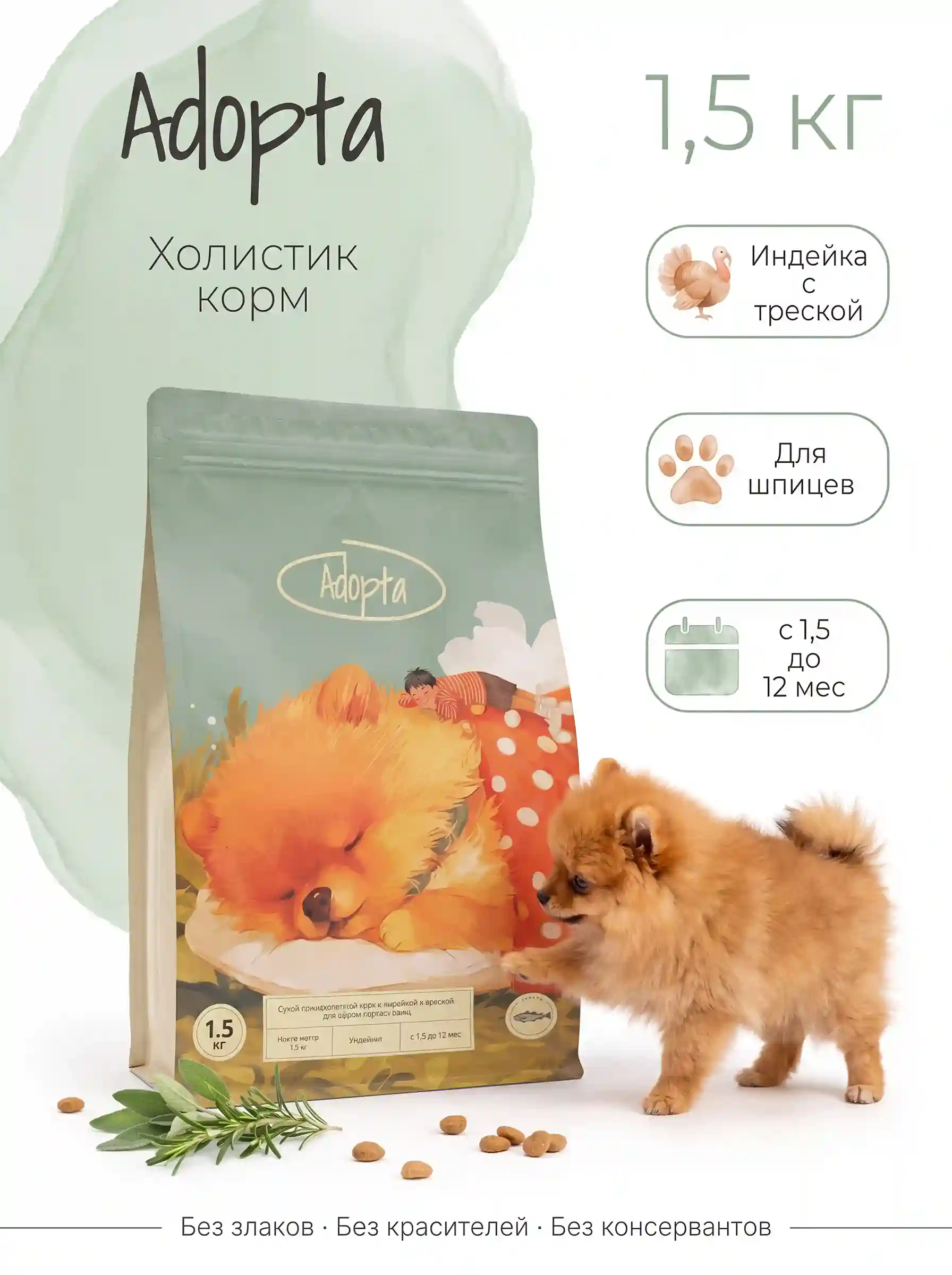 Adopta · карточка 1