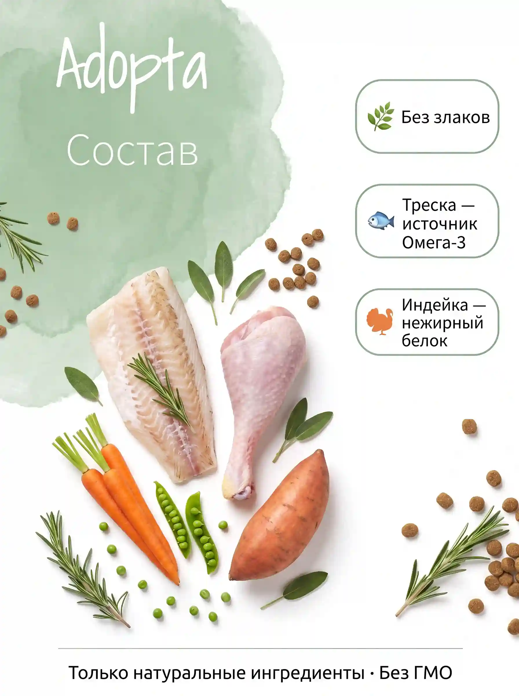 Adopta · карточка 2